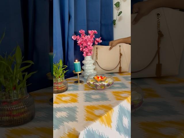 Corner table decor for living room#homedecor #cornertable #shorts #aesthetic #livingroom