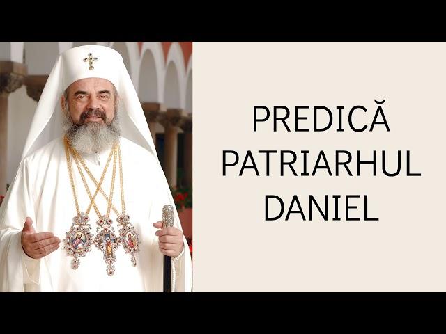 Patriarhul Daniel – Predică la Buna Vestire – 2013