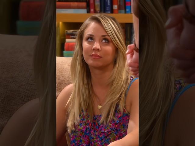 The Big Bang Theory | Penny: Maybe Something A Little More Personal. #shorts #thebigbangtheory