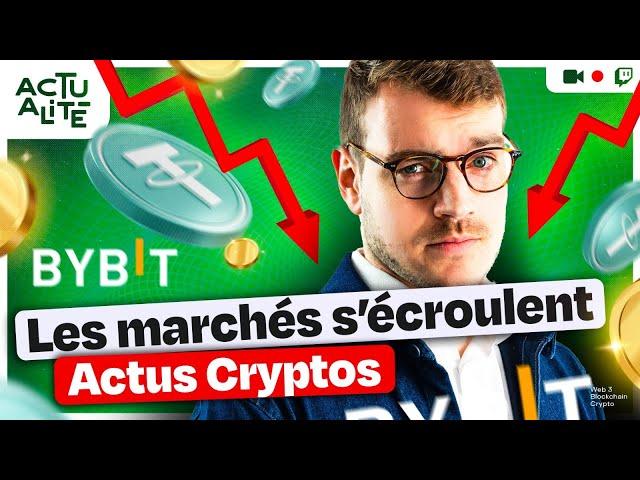 Quelques actus au milieu de la crise | Hasheur Live