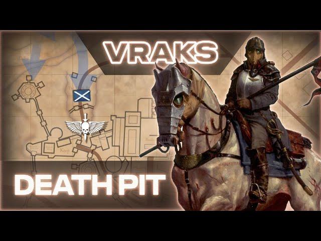 Siege of Vraks Lore 20 - The Death Pit | Warhammer 40k