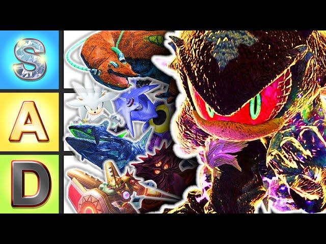 Ranking Every Boss in Sonic X Shadow Generations and Sonic Generations 3DS