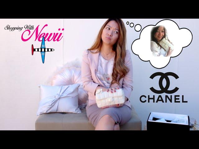 Shopping with Newii - Episode 3 - Chanel Camellia Chocolate Flap Bag - Flashback & Unboxing