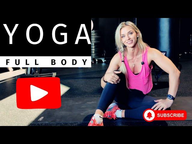 20 Min Power Yoga Workout | Strength, Flexibility & Energy Flow 20 min power yoga workout