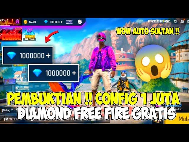 WOW! CONFIG DIAMOND FREE FIRE TERBARU 2025 - APAKAH REAL?