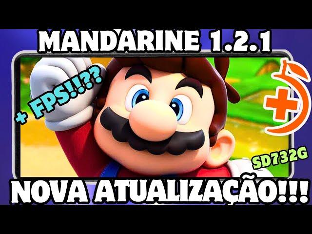 OS MELHORES JOGOS DE 3DS RODANDO NO MANDARINE ANDROID 1.2.1