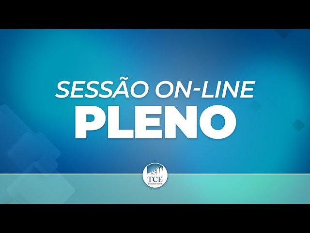 Sessão Plenária por Videoconferência - 26/06/2024