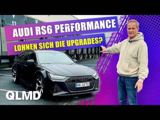 Audi RS6 Performance | Familienfahrt auf der Nordschleife? ‍‍‍ | Matthias Malmedie