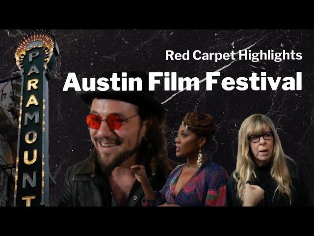 Red Carpet Highlights from Austin Film Festival