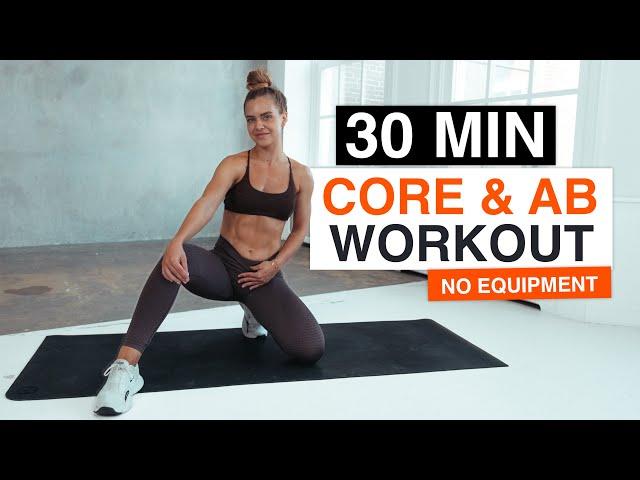 30 MIN KILLER CORE & AB WORKOUT