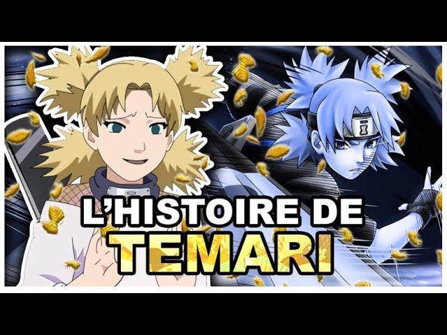 Histoire de Temari Nara (Naruto)