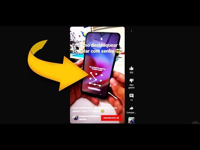 Como desbloquear qualquer celular com senha? ESSE É O TRUQUE