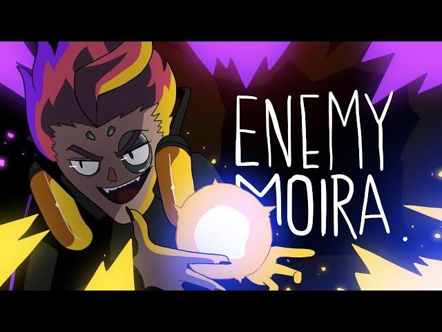 ENEMY MOIRA (OVERWATCH ANIMATION)