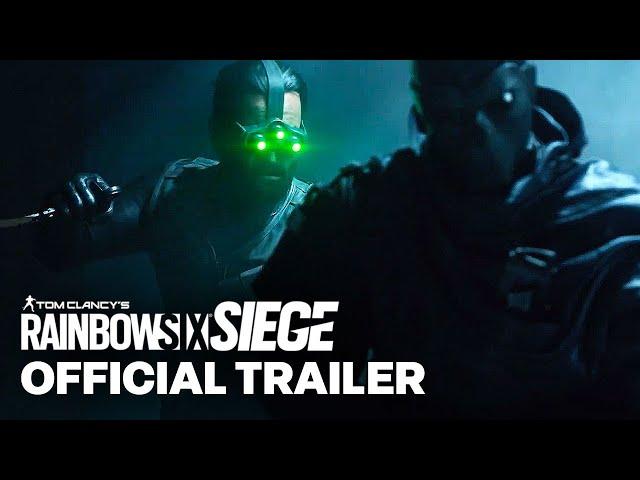 Rainbow Six Siege - Official Year 9 Cinematic Trailer