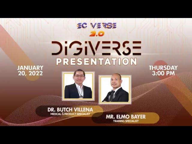 Short DIGIVERSE Presentation