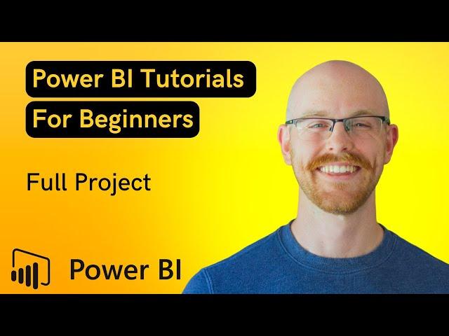 Full Power BI Guided Project | Microsoft Power BI for Beginners