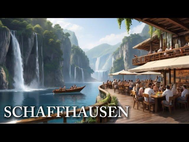 Schaffhausen - Switzerland - Reinfall  4K UHD 60fps - With Captions - Travel Tube