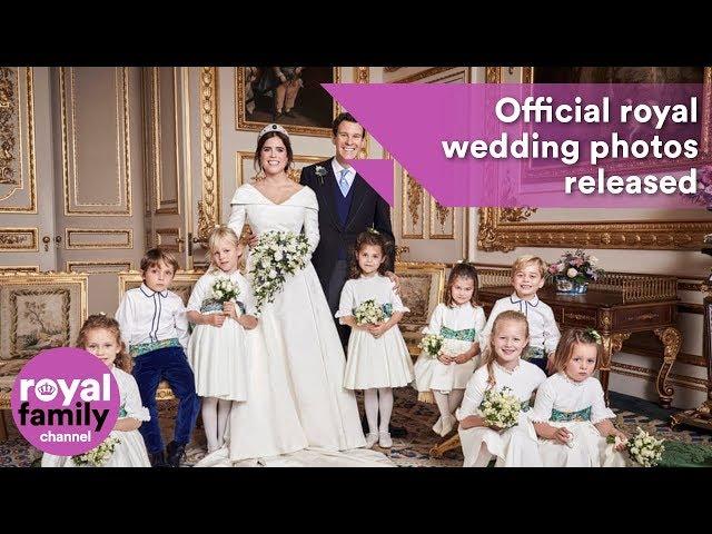 Official royal wedding photos of Princess Eugenie and Jack Brooksbank