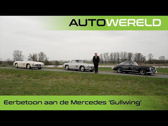 3x Mercedes 300SL. ‘Dit gebeurt nooit’! | Gallery Aaldering | RTL Autowereld