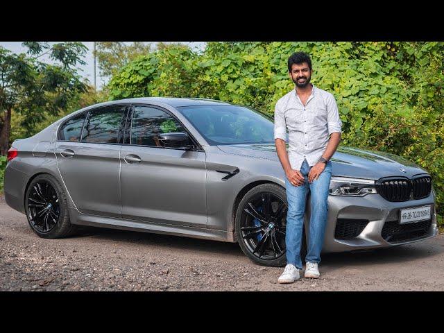 BMW M5 Competition - 625 HP Super Sedan! | Faisal Khan