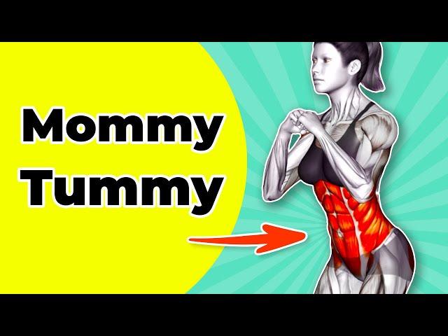  Fix 'Mommy Tummy' in 4 Weeks  20-minute Workout