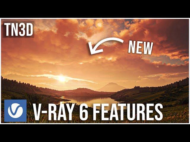 V-Ray 6 New Features Overview | What to Expect in V-ray 6 For SketchUp