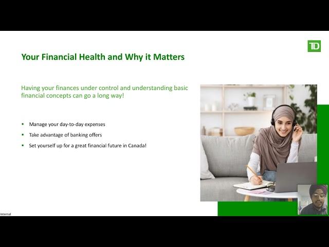 TD Webinar: Preparing for Success - Immigration & Banking Advice for Intl Students in Canada