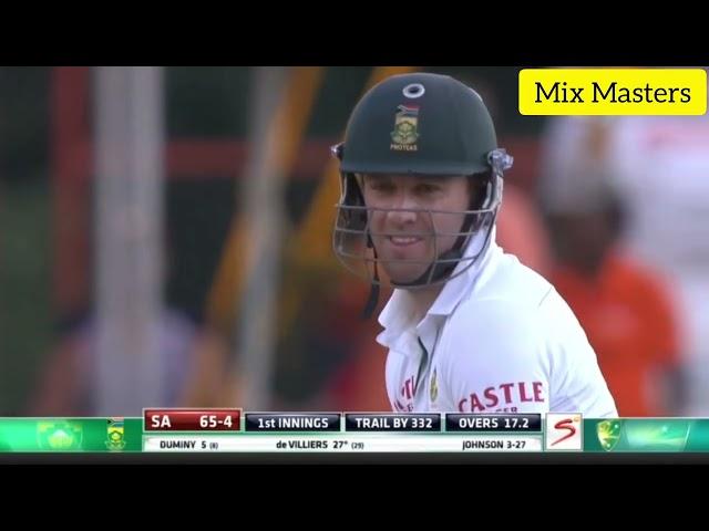 Mitchell Johnson Greatest Battle Vs Ab De Villiers