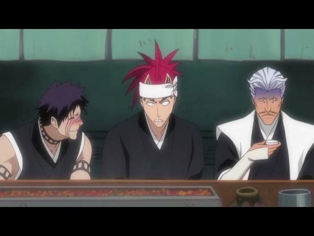 Chojiro’s crying and Renji tries to help