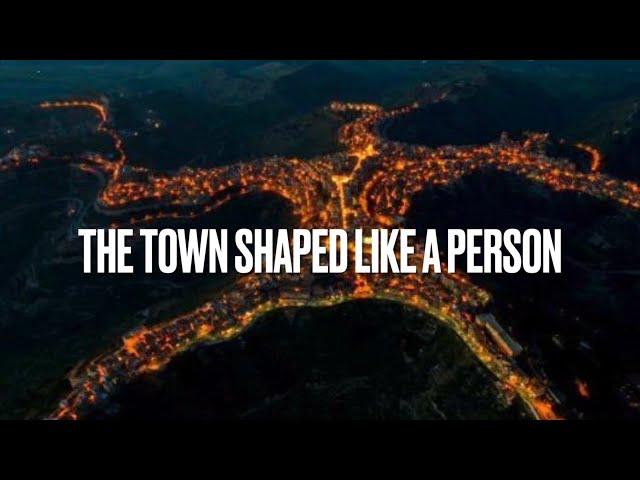 Centuripe, Italy: The Town Shaped Like a Person