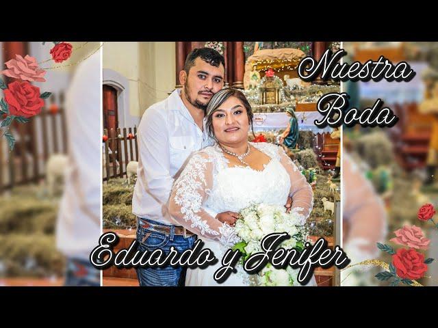 1️⃣Boda de Jenifer y Eduardo desde Col. Magdaleno Cedillo, Ciudad del Maíz, S.L.P., 18/Dic/2023