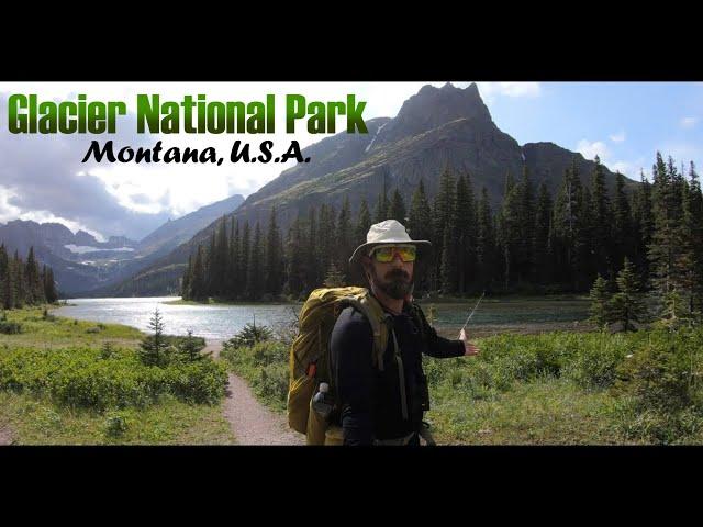 Glacier National Park 4K (Part III): Many Glacier, The Lower Grinnell Lake Trail, St. Mary's (2019)