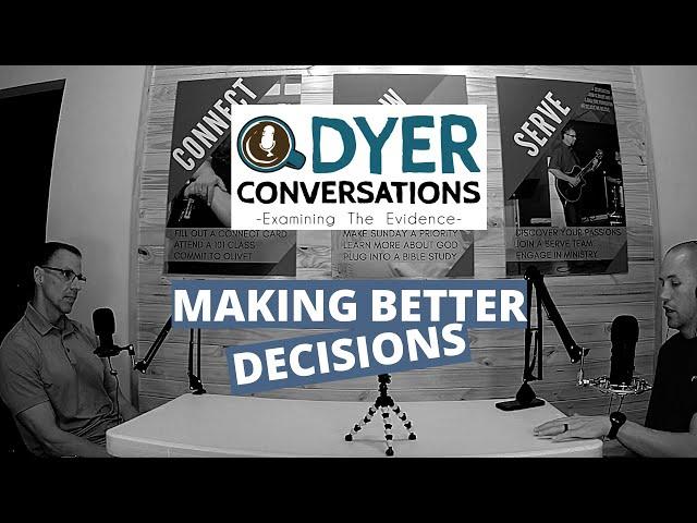 How do successful people make decisions?; DyerConversations Episode #08 Clip