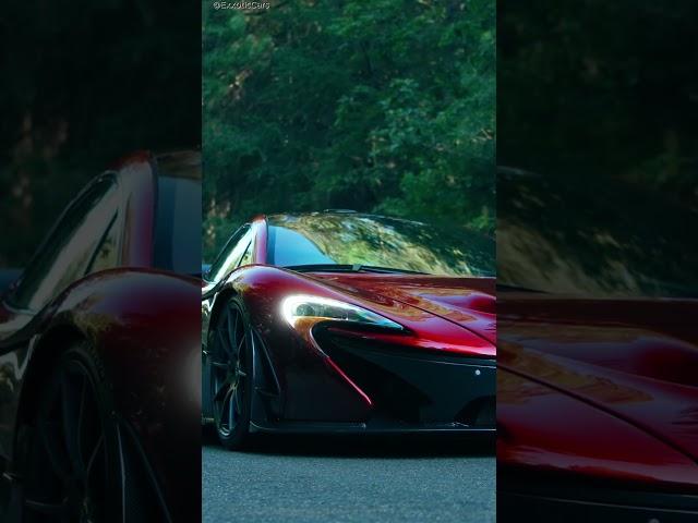 McLaren P1 #mclaren #p1 #4k #edit #cars #shorts