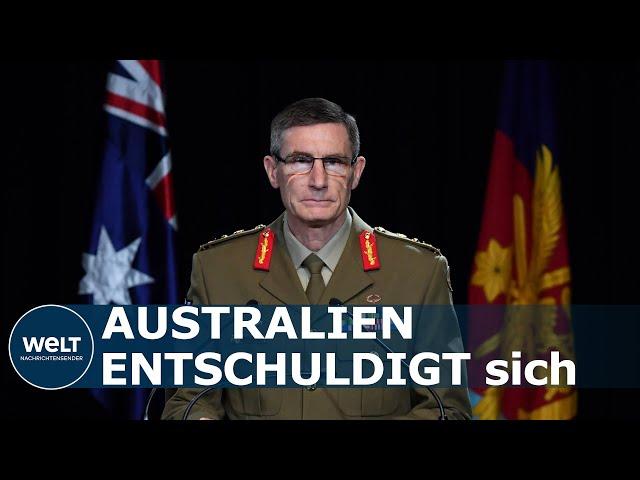 KRIEGSVERBRECHEN: Bericht bestätigt - Australische Soldaten haben in Afghanistan 39 Menschen getötet