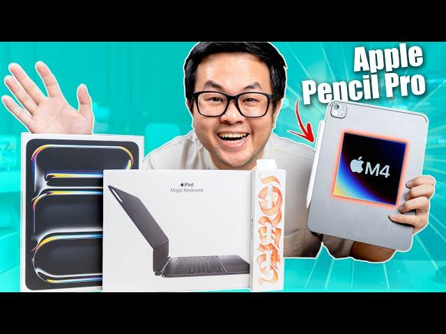 Tablet MAHAL Tapi CANGGIH.. iPad Pro M4 2024