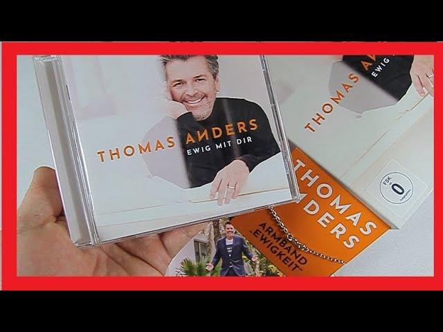 Thomas Anders -  Ewig mit Dir - Ltd Fanbox - Schlager Unboxing