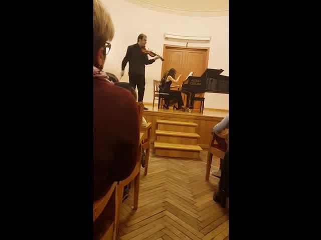 Sarasate Carmen Fantasy - Gevorg Vardanyan part 1