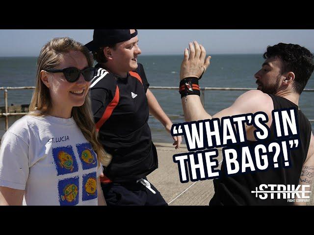 HOW WE MAKE FIGHT SCENES #7 | WHAT'S IN THE BAG?! | Inside the Fight with Strike Fight Company