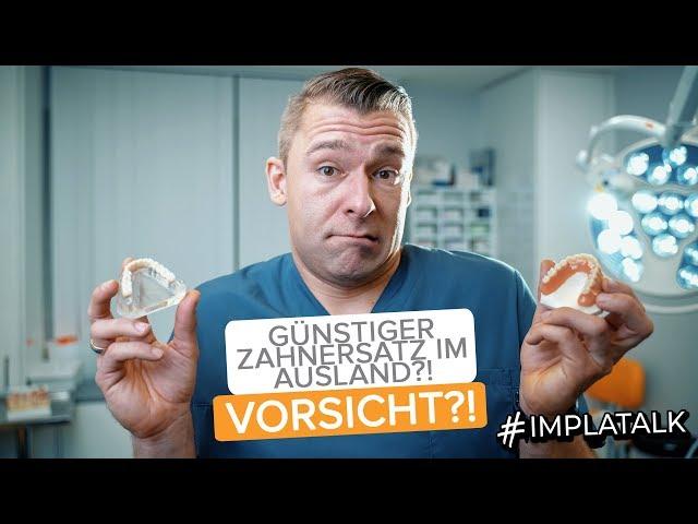 Zahnersatz und Implantate im Ausland - mach diese Fehler auf keinen Fall!