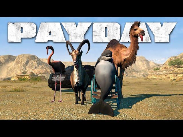 แผนปล้น โจรกรรมสนั่นเมือง - Goat Simulator Payday