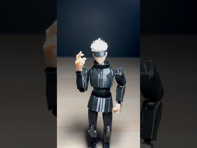 Gojo is here, Figure link in channel #actionfigures #dummy #lego #t13 #gojo #jujutsukaisen #toys