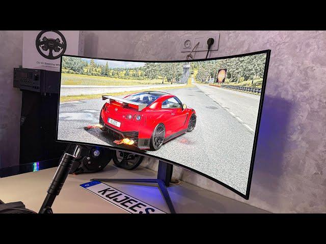 The BEST OLED Gaming Monitor - 45" UltraGear™ OLED Curved Gaming Monitor