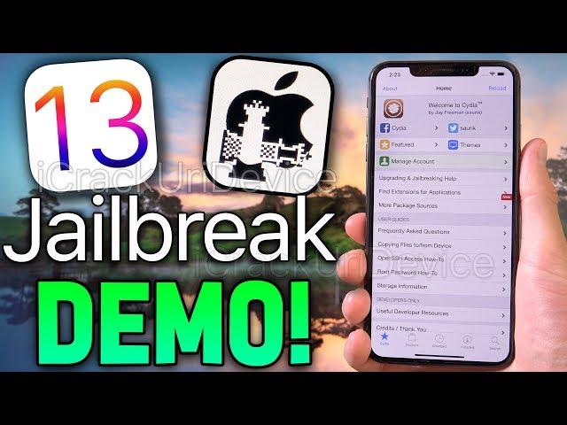 iOS 13 Jailbreak Tethered Boot Demo for Checkra1n! (Jailbreak iOS 13.1.3 Update)