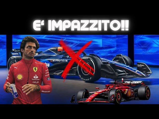 Sainz CONTRO Ferrari: Scoperta la VERITÀ SHOCKANTE! (Non crederai ai tuoi occhi)