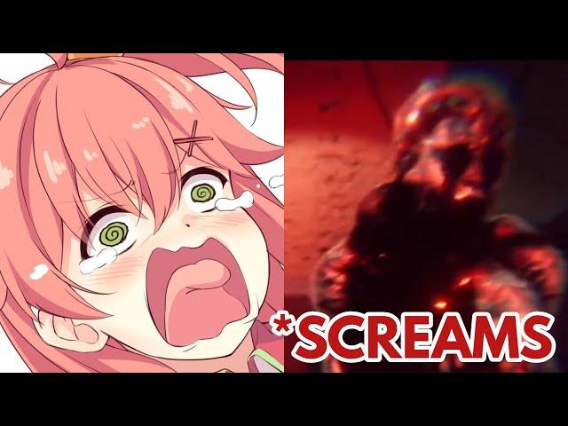 These Jumpscares Got Her Screaming So Hard
