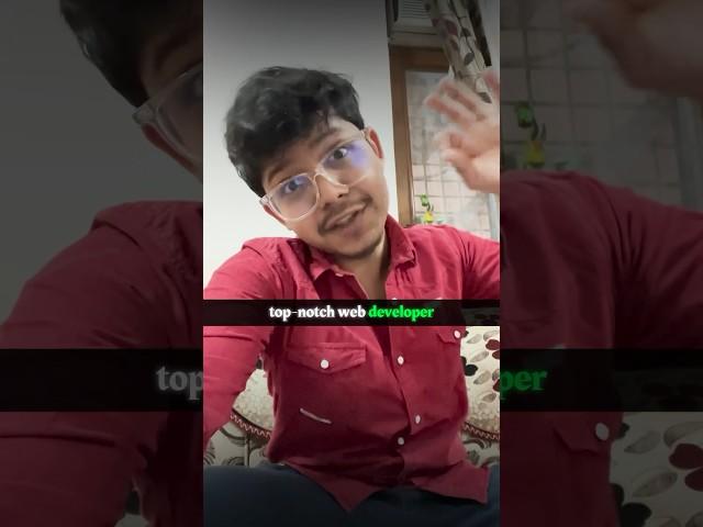 Top-notch Web Developer 