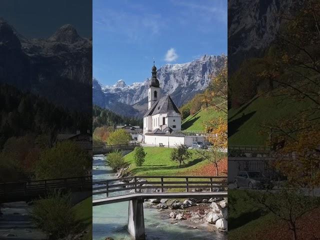 Parish Church of St. Sebastian: The Gem of Ramsau, Germany