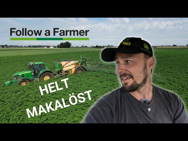 Vilken fantastisk vecka, vi har fått massor gjort - Follow a Farmer, Martin Andersson S3:E5