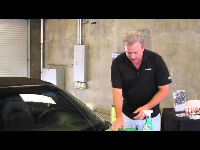 Caring For Your Classic Car - Episode 4 - SONAX Glass Cleaner